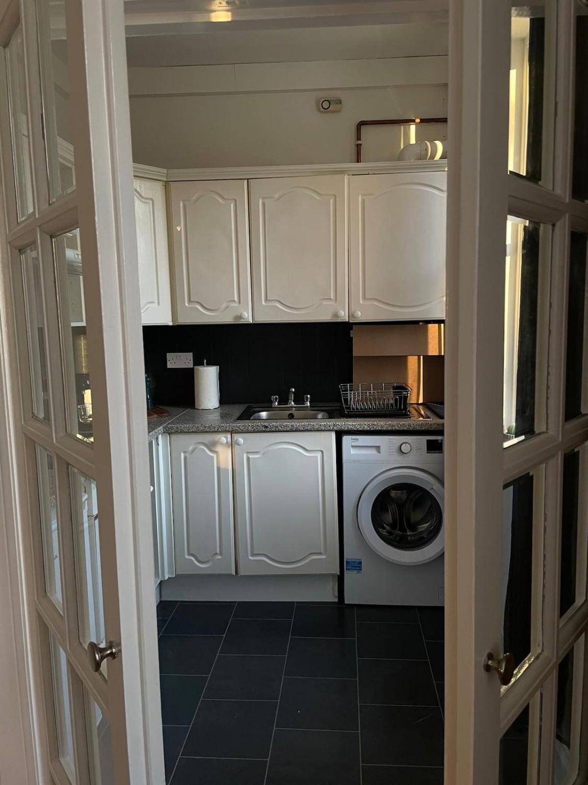 شقة Cozy Flat In The Heart Of Leith إدنبرة المظهر الخارجي الصورة